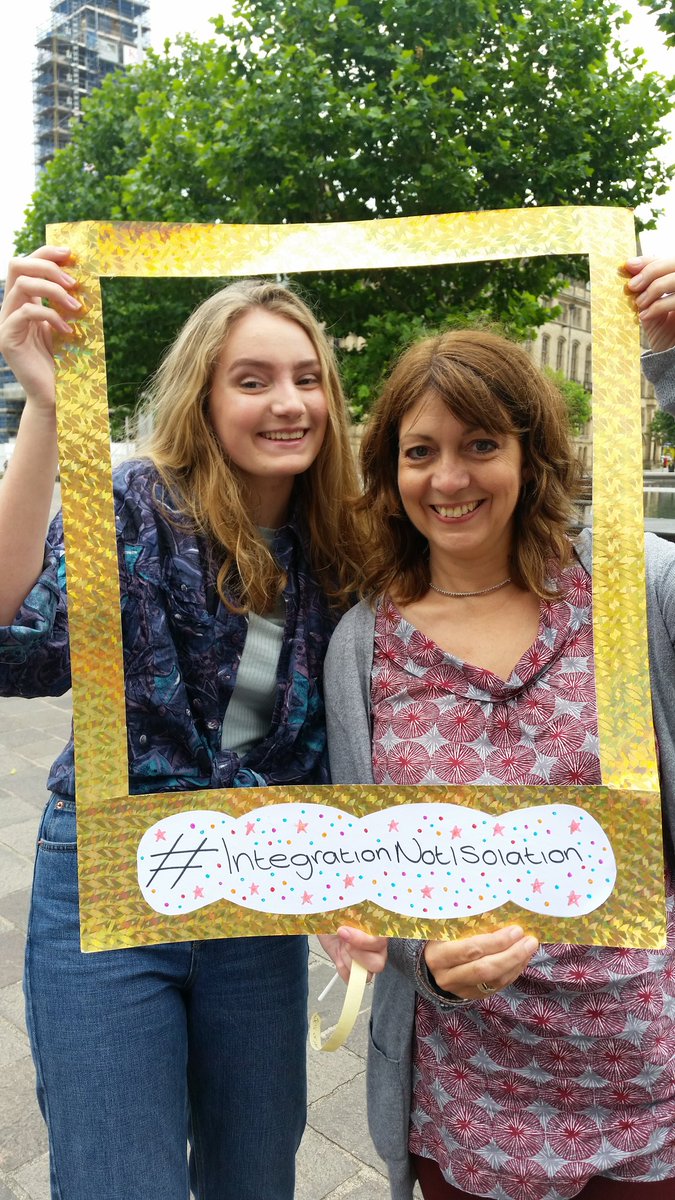 juliepatt67's tweet photo. #ncs #integrationnotisolation @NoToIsolation https://t.co/p49C1Ht551