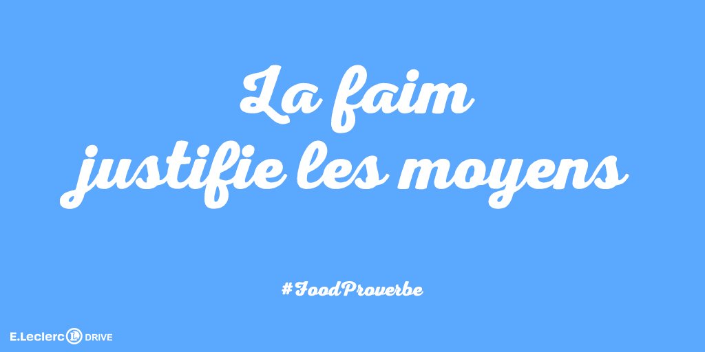 leclercdrive's tweet photo. #FoodProverbe #CuisineConfessions
Le chocolat aussi... 😋 https://t.co/IIe6G2inPr