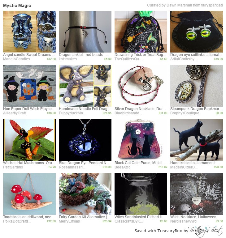 NerdIsTheWyrd's tweet photo. Our Witch Necklace featured in Mystic Magic by Dawn Marshall https://t.co/MGjZzp1e6k via @Etsy #etsyuksellers https://t.co/gqVlO1F8Xo