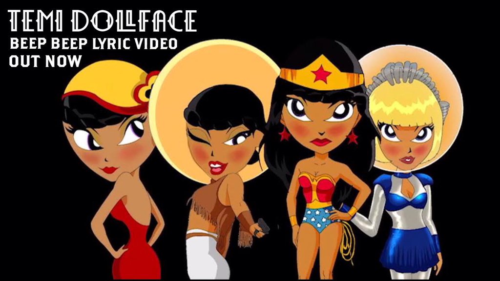 Temidollface's tweet photo. #EXCLUSIVE #NewMusicAlert @temidollface #Beepx2 Single x #LyricVideo live on @bellanaija NOW https://t.co/J3lDuJtygk