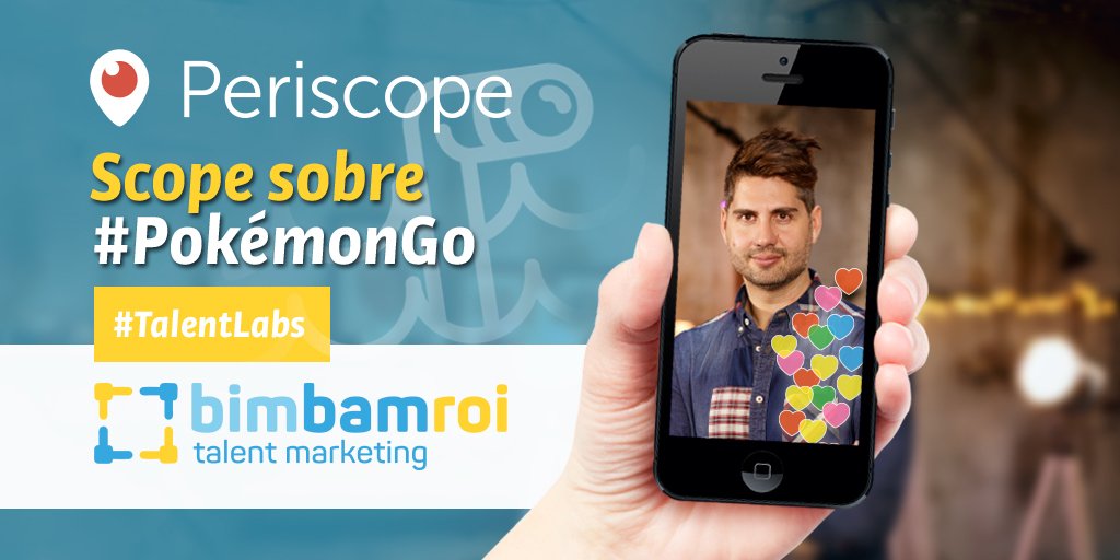 Einstein_Monroe's tweet photo. Hoy a las 19h #periscope con @oscarcumi: cómo preparar la #PokeHour, campaña de marketing con #PokemonGo @Easypromos https://t.co/DqesxjNLr1