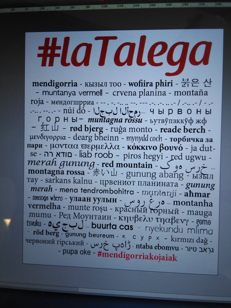 alatzua's tweet photo. Talegueros, Talegueras, GORA #LATALEGA https://t.co/tcAlfAWCux