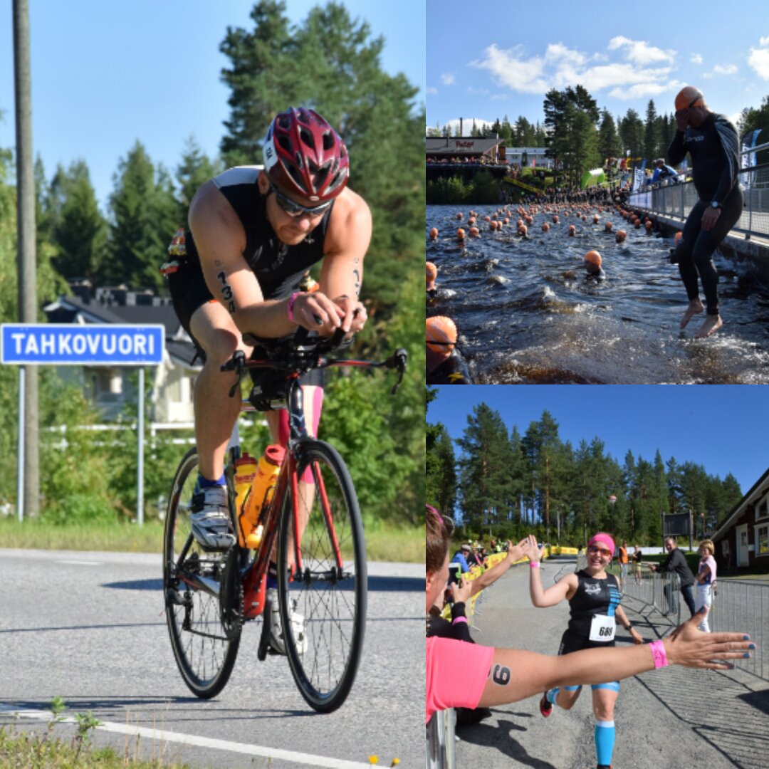 TAHKOcom's tweet photo. Pian Tahko on pullollaan teräsimmeisiä, kun Tahko Finntriathlon -kisa starttaa 6.8. #ltahko https://t.co/VxdHHzVygw https://t.co/36grgEzwU3