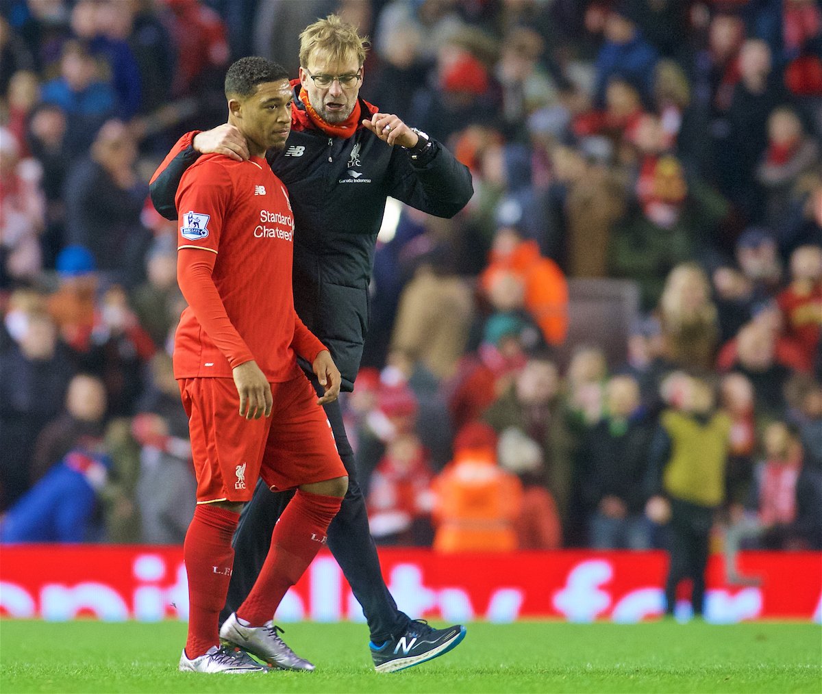 TheAnfieldWrap's tweet photo. "Look at me....Never rat on your friends...and always keep your mouth shut."

#DailyKlopp https://t.co/XwC9sDJPaZ