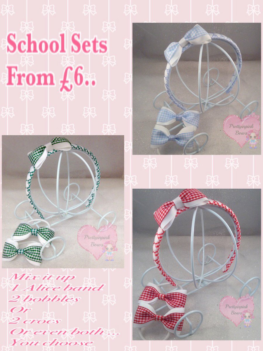 prettyinpinkbow's tweet photo. #love  #school #prettyinpinkbows  #new #website https://t.co/3Bkjh32db0 https://t.co/qfdwfg2Ajm