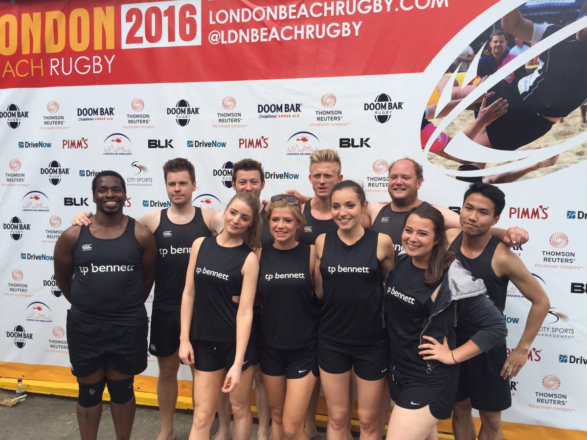 tpbennettllp's tweet photo. Thanks for having us at this year's #LBR16 @ldnbeachrugby - brilliantly organised event &amp; amazing energy all round! https://t.co/Y3oLwSCCDI