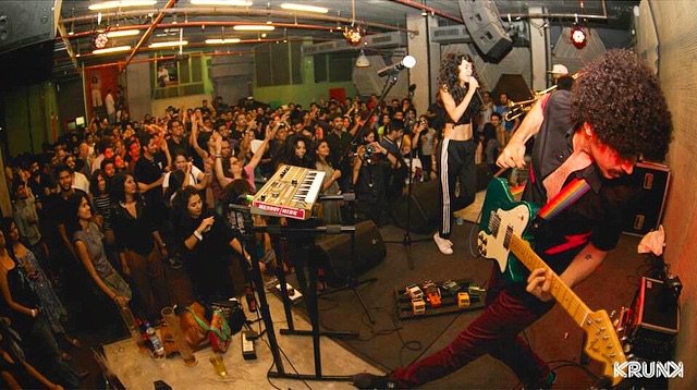 We play Copenhagen for the first time! We're here for two dates - 2 Aug-Kimia / 3 Aug - Sorte Firkante. Excited 😝