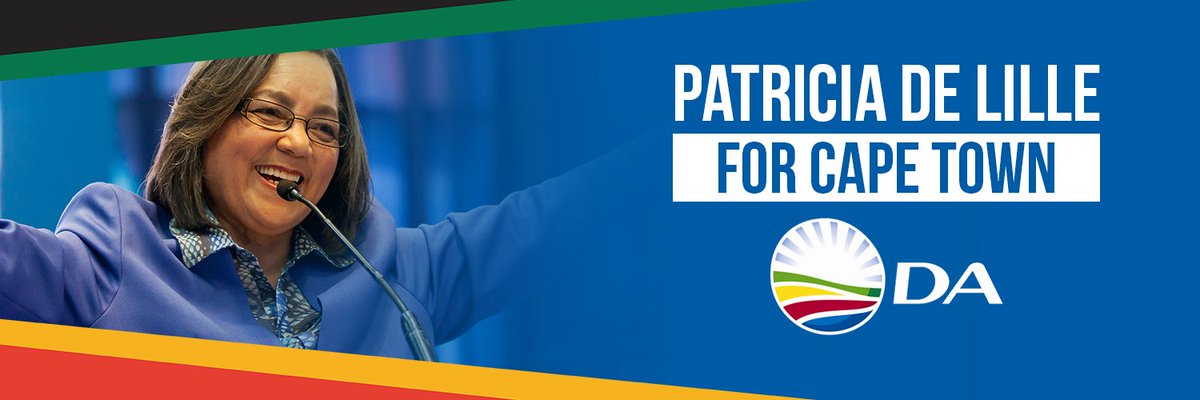 ricardomackenzi's tweet photo. #ImVotingDA because @Our_DA has real leadership with integrity.
#DeLilleForMayor https://t.co/Z2RqVREl49