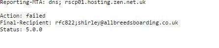 vulpzmedia's tweet photo. @zohocares your are blocking emails from my website contact form. I have whitelisted the domain and address. https://t.co/y0ccJbEpvS