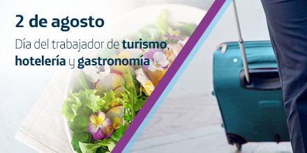 MoviEmpresasArg's tweet photo. Muy #FelizDía a los trabajadores del rubro! #Hotelería #Gastronomía #Turismo https://t.co/4xECtjwDtQ
