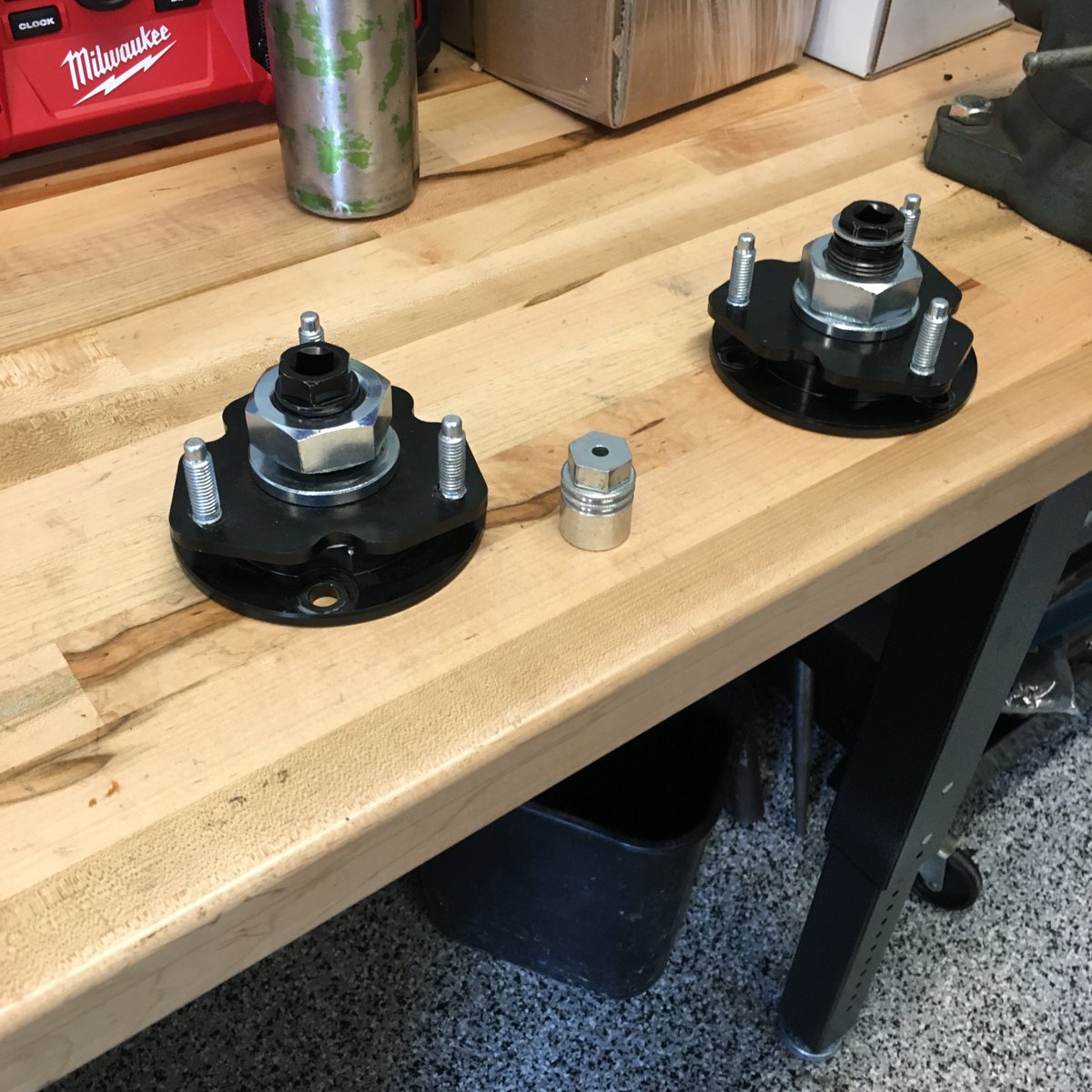 The newest addition to the USA fleet. <a href="/ProRYDE/">ProRYDE</a> #Lift #Machine and #Rear #Block #Kit.