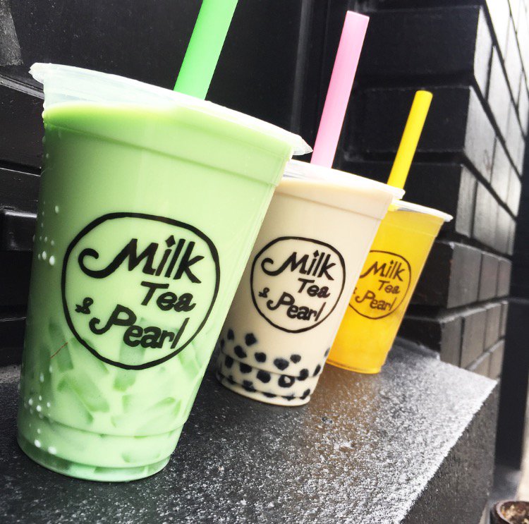 MilkTeaPearlUK's tweet photo. Irresistable! What are you waiting for? Us to deliver? No problem, #JustJinnIt @jinnapp #milkteapearl #bubblemeup https://t.co/lIVFWamqVx