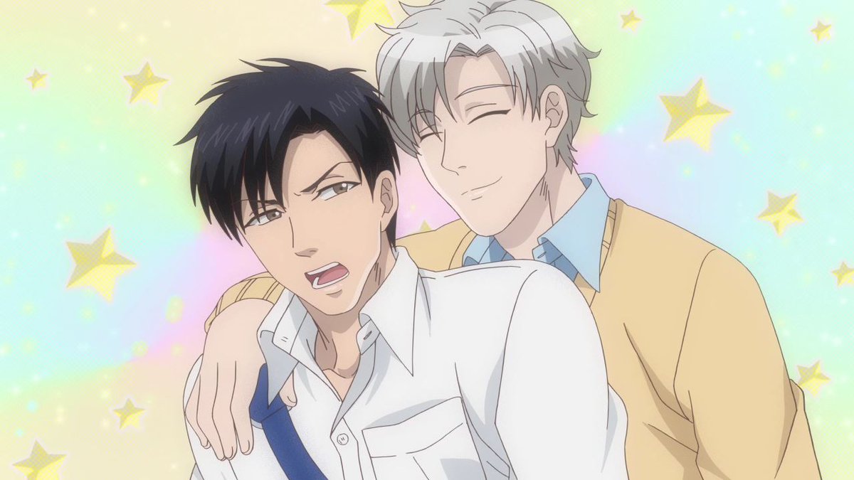 アニメ 腐男子高校生活 公式 Pa Twitter ご視聴ありがとうございました At Xにてご視聴ありがとうございました 来週も是非ご覧下さい スクショは今回初登場の圭一とレイジです 腐男子高校生活