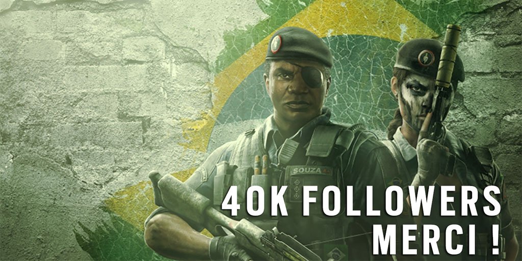 Rainbow6FR's tweet photo. Pour fêter ça nous vous faisons gagner un Season Pass. RT + follow pour participer ! https://t.co/n5EwcX46LF