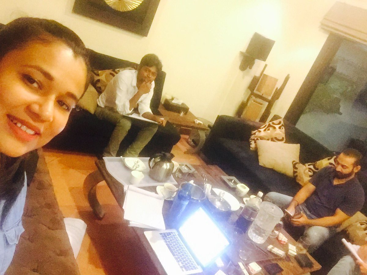 SoniaMahreen's tweet photo. The journey begins #MeinPunjabNahinJaongi #MPNJ #SixSigma #ARYFilms @spotlessmind819 @HumayunSaeed_FC @Jerjees https://t.co/ncj7oKt5kl