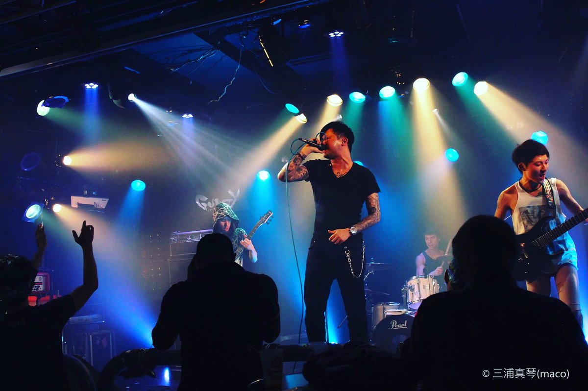 BUDDHAGITTA's tweet photo. BUDDHAGITTA次のライブは8/5大久保Hot Shotです！NICOTINEと共演します。お楽しみに！！！
#buddhagitta #NICOTINE #djentstep
https://t.co/s7CeaLInUv https://t.co/xMfVElMaMk