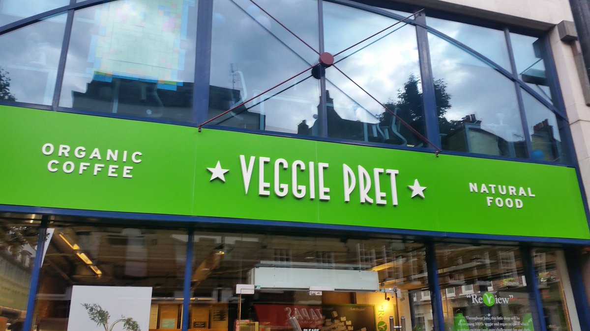 Nice one <a href="/Pret/">Pret</a> love this branch in Soho #pret