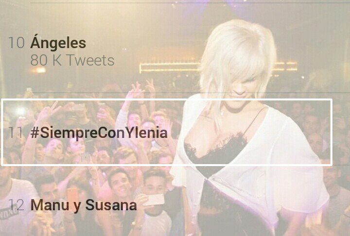 <a href="/YleniaGandiaSh/">ylenia</a> Y somos TT!😚Tus Ylenistas estaremos en la buenas y en las malas contigo❤ #SiempreConYlenia