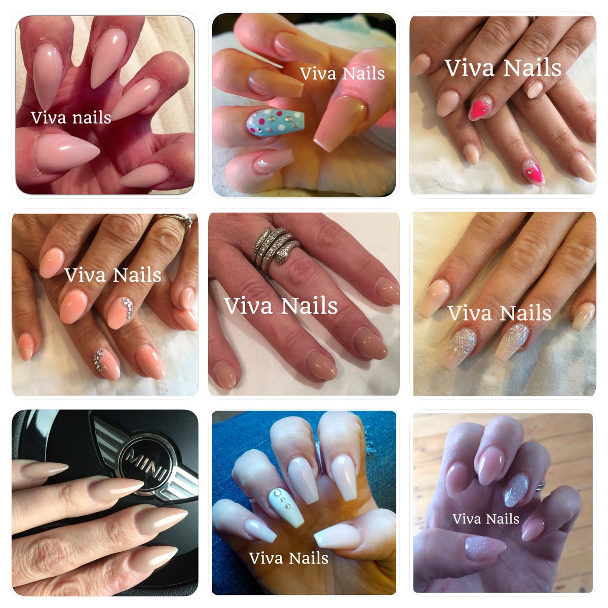 nails_viva's tweet photo. We're liking our nude shades at the moment #peachnude #pinknude #coralnude #tannude #getnailed @nails_viva 😃💅🏻 https://t.co/hCWp5ZYjLW