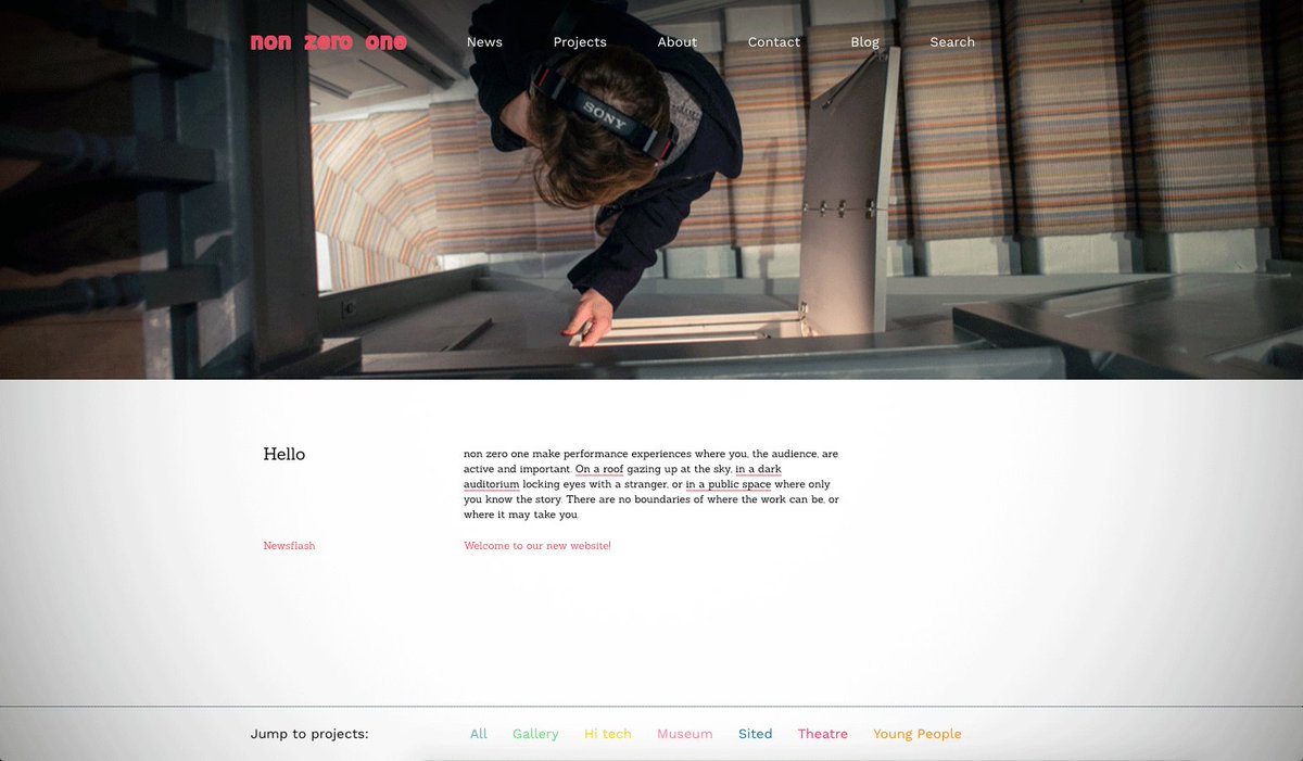 nonzeroone's tweet photo. COME AND HAVE A GO ON OUR BRAND NEW WEBSITE! it’s so shiny and there is much to do and see: https://t.co/iDgAnaja2m https://t.co/iUka8XYrVQ