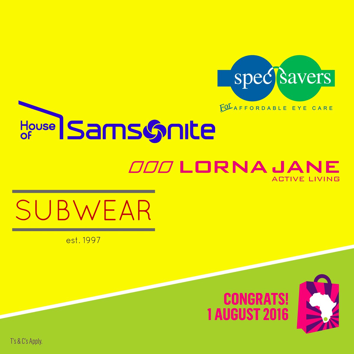 JSF_SA's tweet photo. Time for more #JSFdaily winners! Head to https://t.co/NNLYwmKzbZ for the latest lucky shoppers! #JSFwinning https://t.co/Y15ABXBAEn