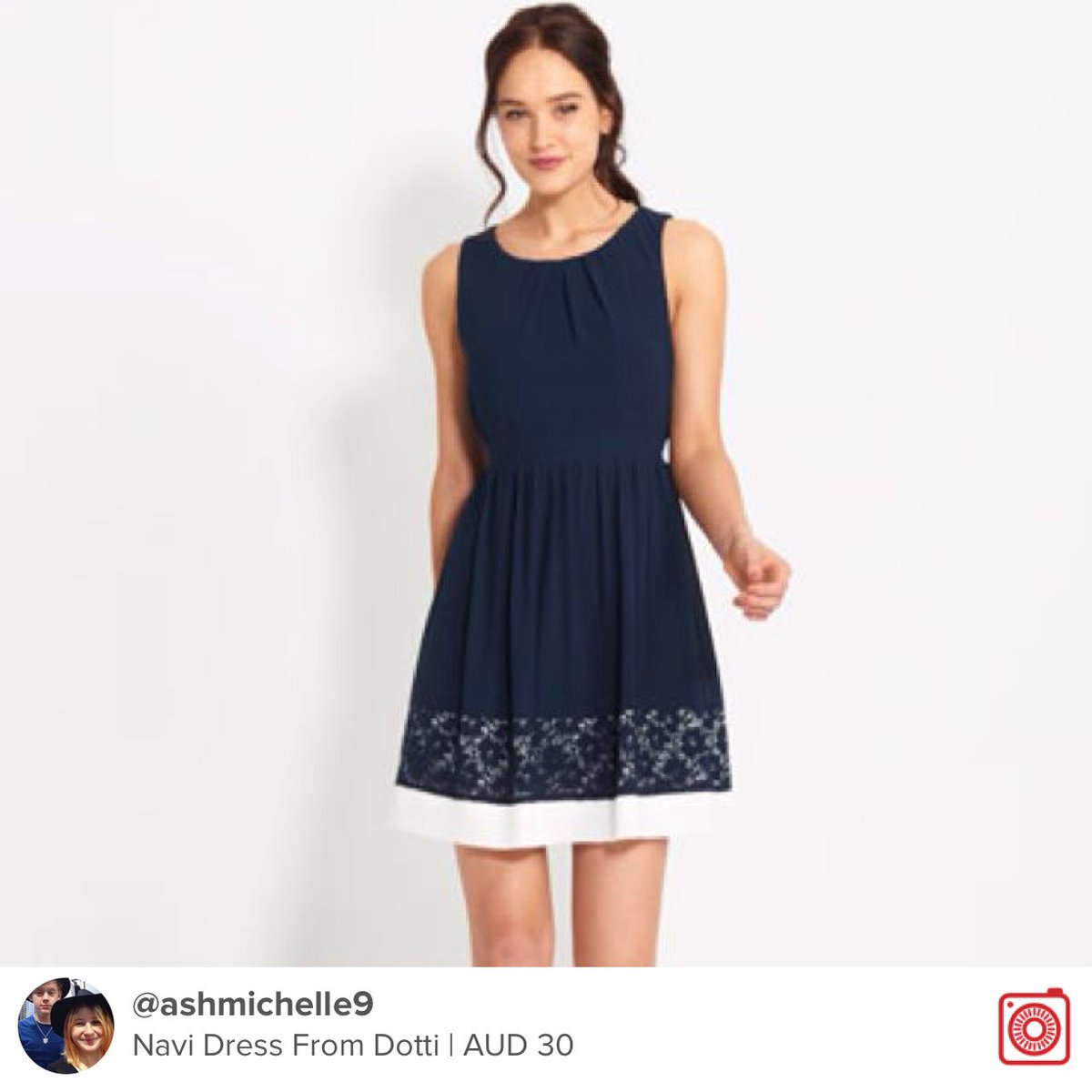 AshMichelle9's tweet photo. Selling Navi Dress From Dotti AUD 30 https://t.co/BXuhUTikgC #carousell @thecarousell https://t.co/mDKUe0orLR