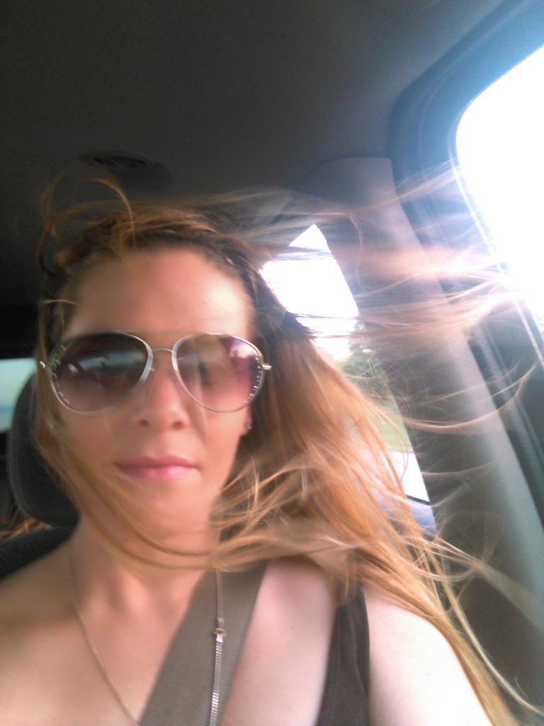 yacida1's tweet photo. My husband and I.. me. My son. When everyone wants to ride with the windows down. https://t.co/wvQ4T8nfmp