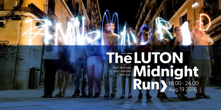 sgresswellart's tweet photo. Looking forward to an evening of #art & #adventure! #LutonMidnightRun @RevolutonArts! https://t.co/3ZffYI4309 https://t.co/JDo8zl5krx