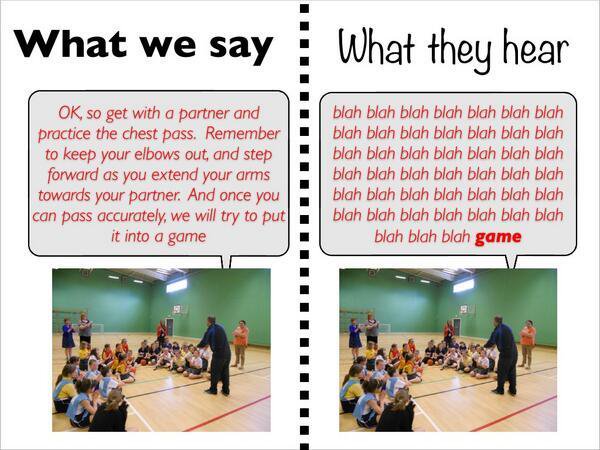 coachlogic's tweet photo. Does this situation ring familiar? image via @DrDickB 
#PElearning #Teaching #SportsCoaching https://t.co/li5ixx316k