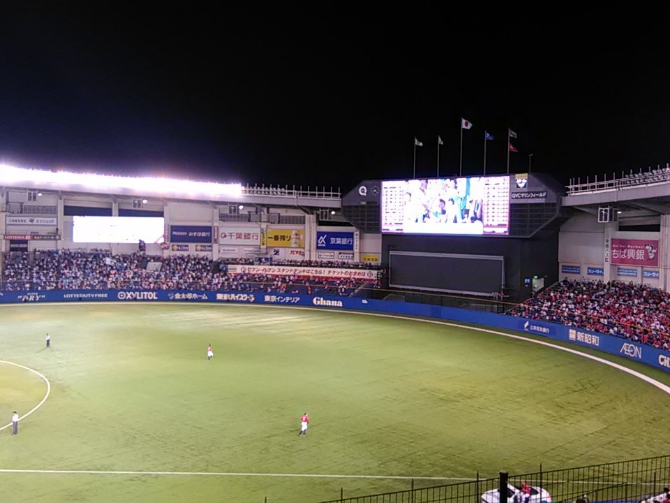 あつ 日ハムラッキーセブンに東北楽天応援歌が掛かる痛恨のミスｗ 千葉ロッテ T Co S0jvkqypxc Twitter