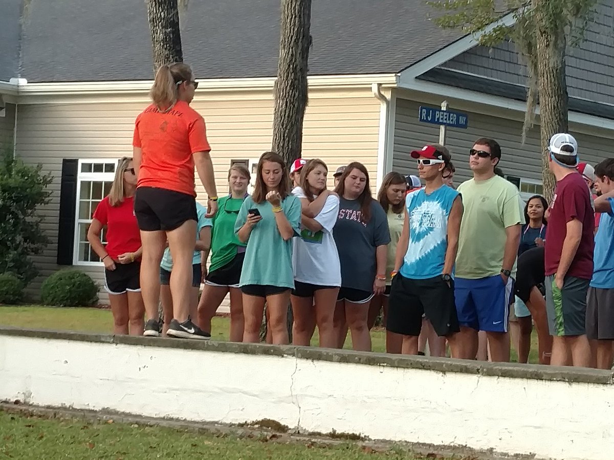 fawffaadvisor's tweet photo. LCHS at FFA SLC at white lake exercise https://t.co/vSBddQNXu7