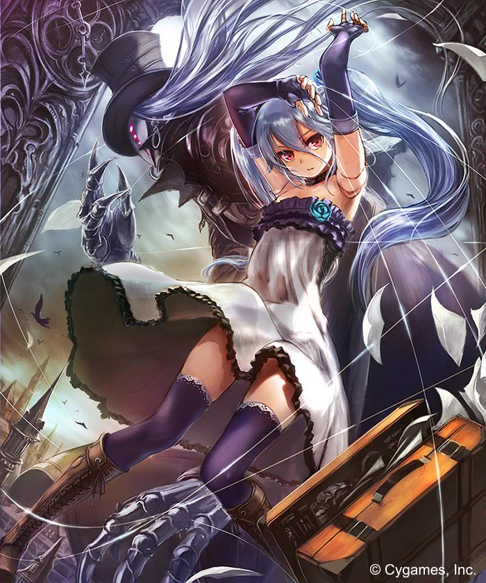 神撃のバハムート　複製原画(キャラファイングラフ)　オーキス&ツヴァイ 神撃のバハムート 複製原画(キャラファイングラフ) オーキス&ツヴァイ