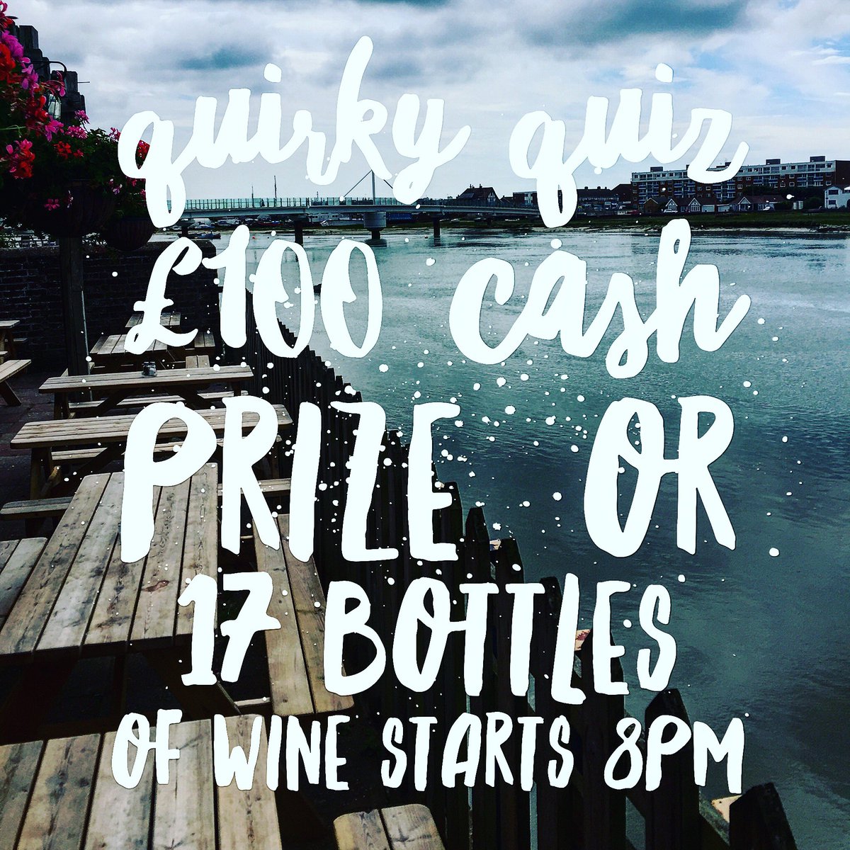 Crown_Shoreham's tweet photo. It's #quiznight join us from 8pm for a #cashprize or what's in the #winevault 🎉🎉🎉 #UKPub #shorehambysea https://t.co/CIxhXgJtQf