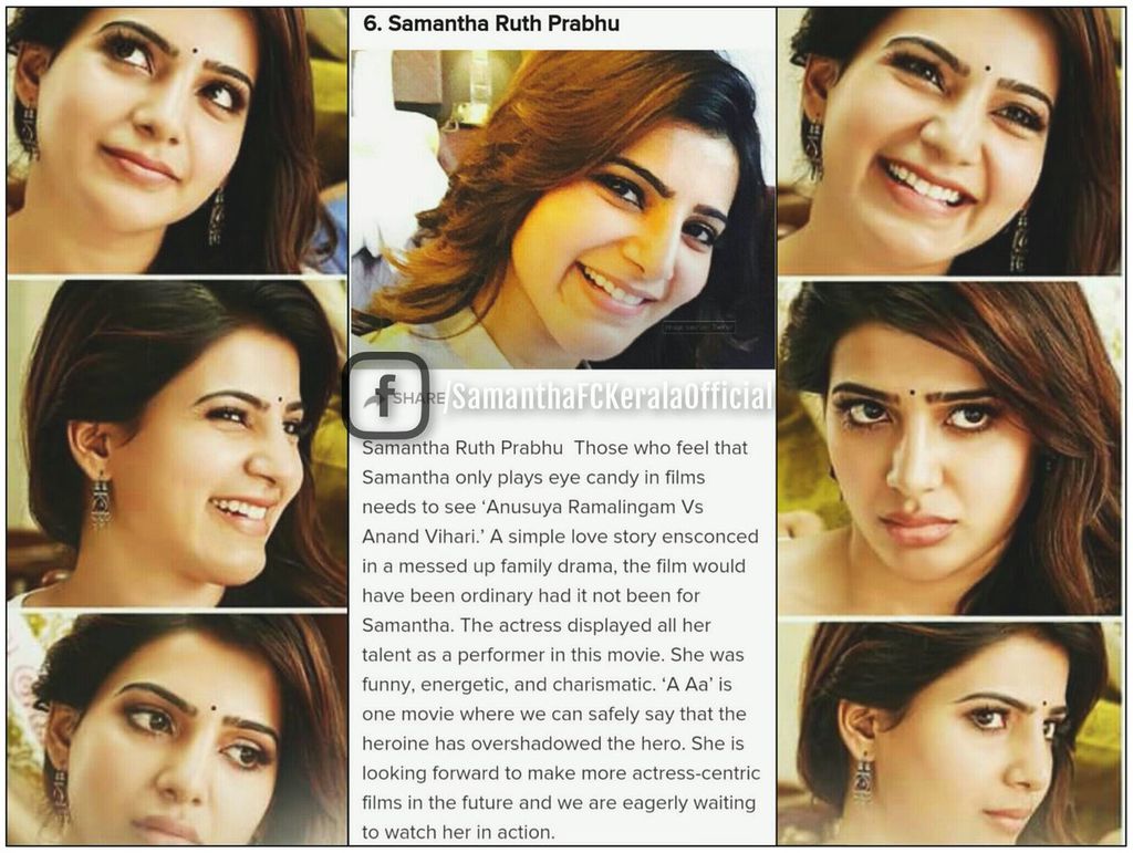 JeenuSamDarling's tweet photo. BestPerformermances inthis year #tollywood @timesofindia
@Samanthaprabhu2 #Anasuya#Aaa cngrts all😊
#Proudsam https://t.co/3iIH8VSTPR