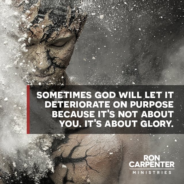 roncarpenter's tweet photo. It's not about you... it's about HIS glory!

https://t.co/UlbbzeNW7Y https://t.co/oYrWBPlach