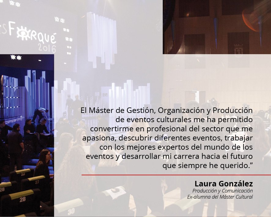 isemcospain's tweet photo. ¿Motivos para estudiar un máster en #eventos culturales? #cultura #enternainment #eventprofs https://t.co/mpMGS9NUFj
