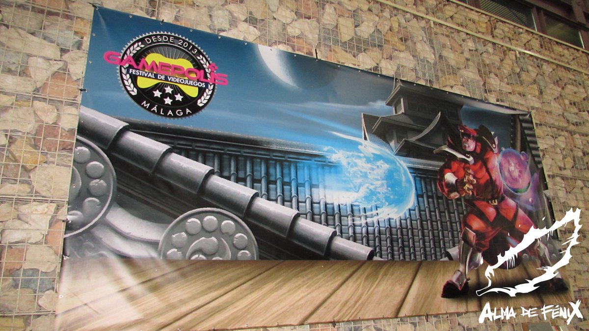 Hola! os dejamos la crónica de <a href="/Gamepolis_org/">Gamepolis</a> 2016! esperamos que os guste! 
almadefenix.com/2016/08/cronic…

RT + FAV