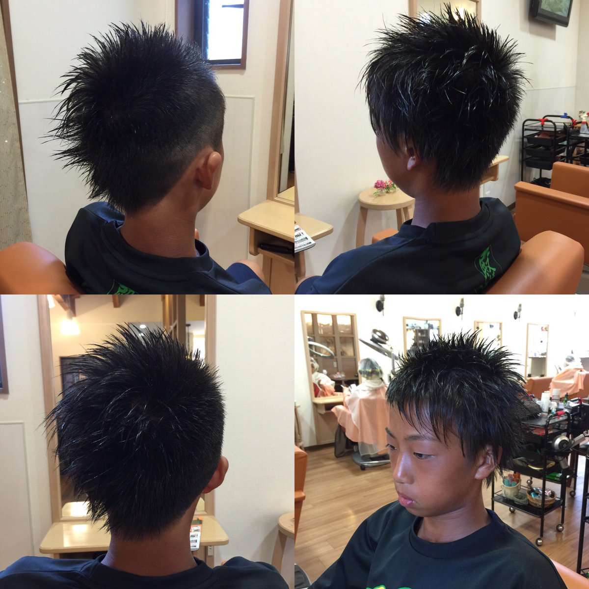 加藤卓也 در توییتر サッカー少年 中学一年生ですが気合いを入れてガッツリアシメにしました 左サイドの中はツーブロックに ただ学校大丈夫なんかな 加藤卓也 در توییتر サッカー少年 中学一年生ですが気合いを入れてガッツリアシメにしました 左サイドの中はツーブロックに ただ学校大丈夫なんかな