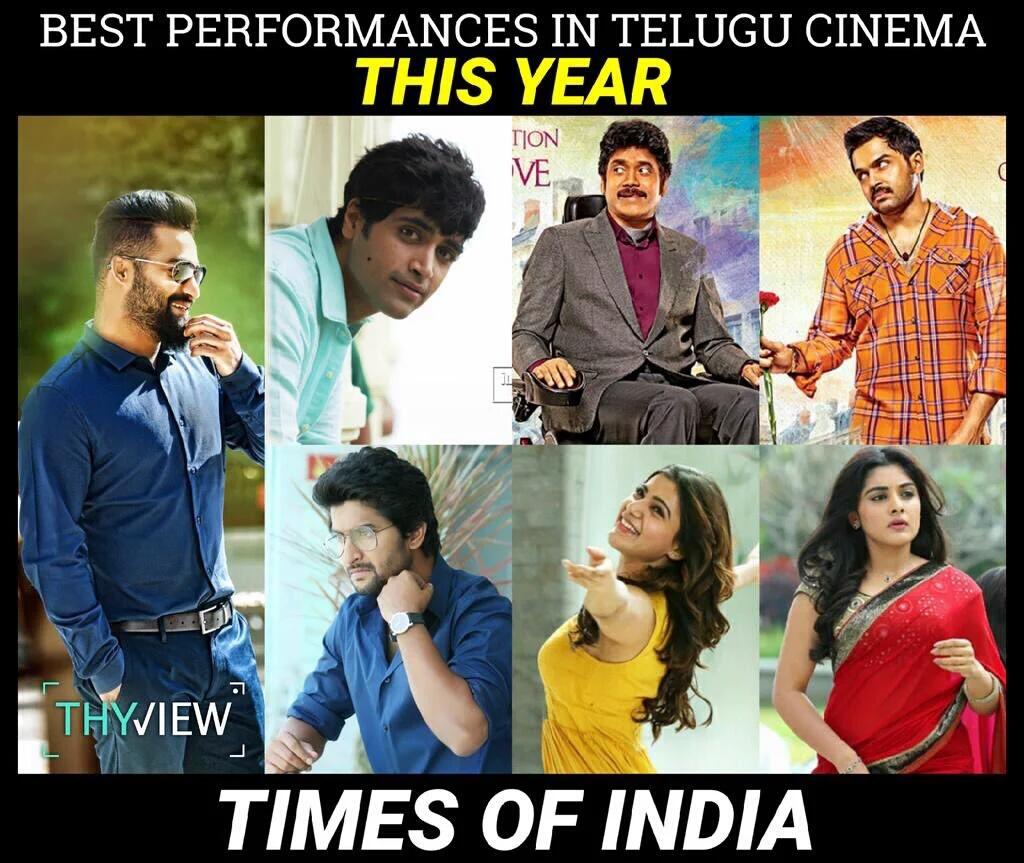 JeenuSamDarling's tweet photo. BestPerformermances inthis year #tollywood @timesofindia
@Samanthaprabhu2 #Anasuya#Aaa cngrts all😊
#Proudsam https://t.co/3iIH8VSTPR