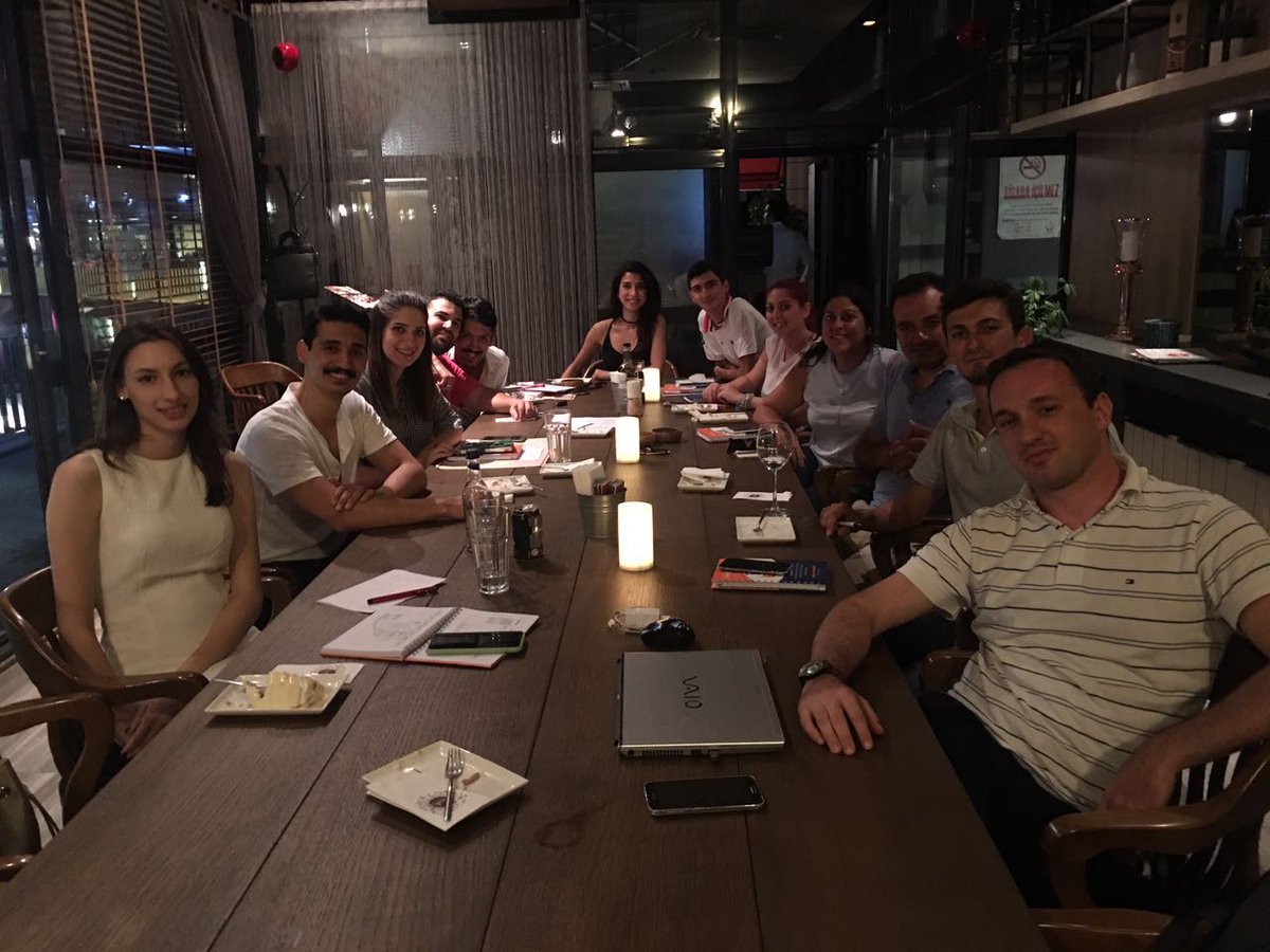 1. ve 2. Grup Ağustos ayı başkanlar toplantısını gerçekleştirdik.