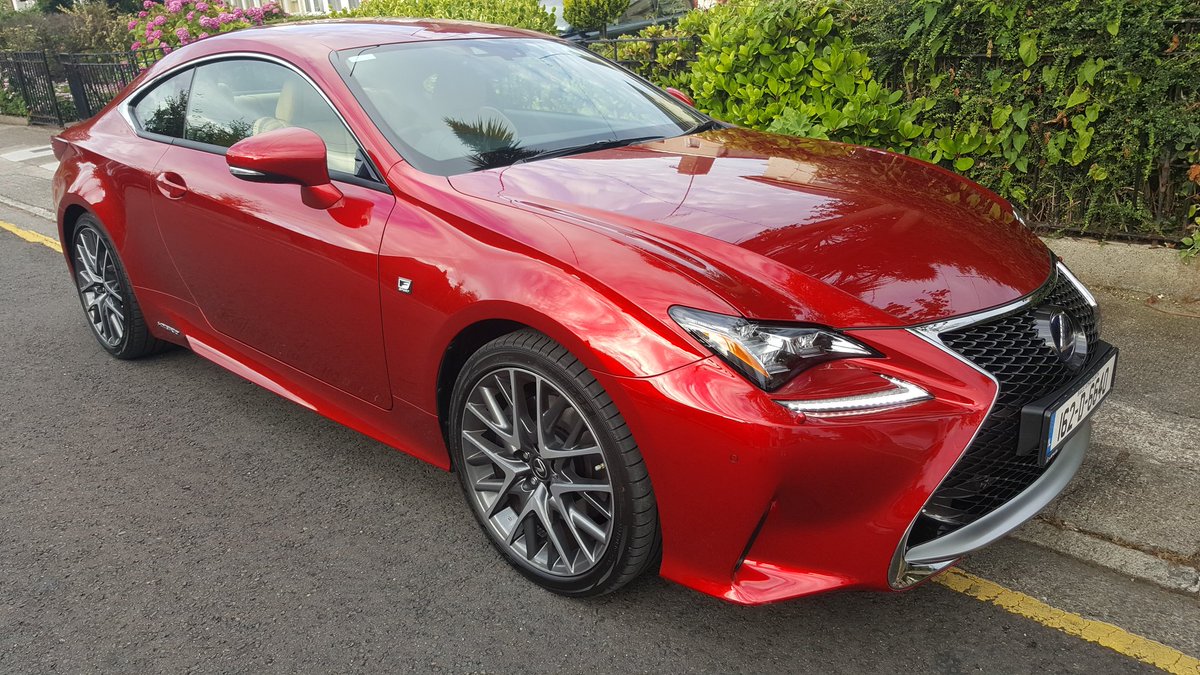 tomhappens's tweet photo. she has been returned from whence she came , such sadness , review on my Facebook page @lexusireland #EXPERIENCERC https://t.co/2zVO4jBaaA