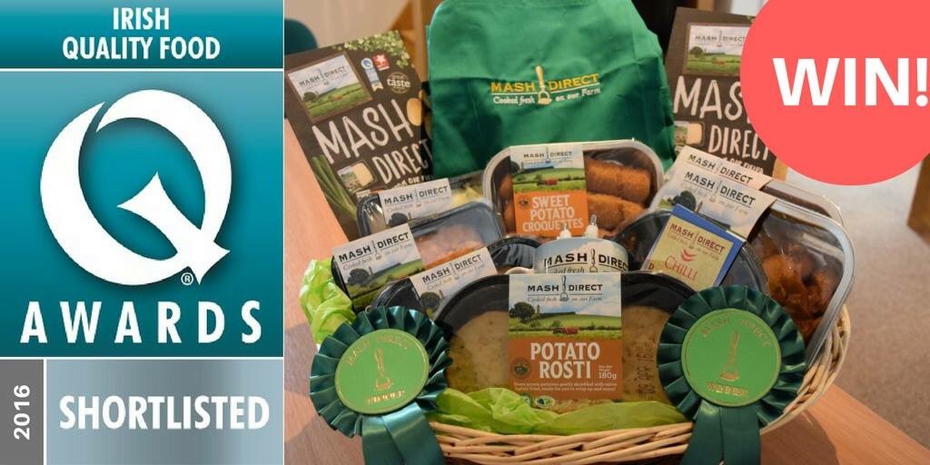IrishQFAs's tweet photo. @mashdirect a finalist in this years IQFA are giving away this amazing hamper. Just follow them and us and RT! 🍀🍀 https://t.co/cAYWkyuSO4