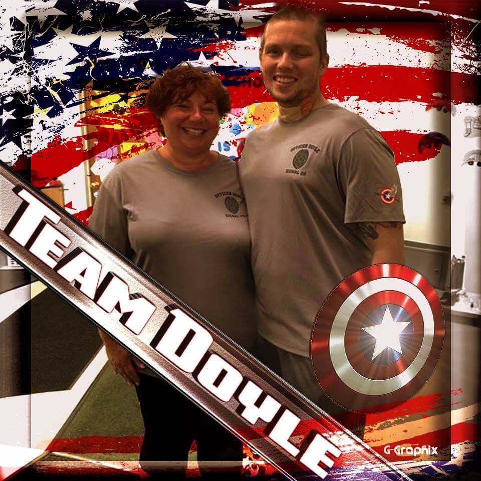 g_graphix_team's tweet photo. Plz feel free to share and #chear our #teamdoyle up ❤️❤️❤️ #captainamerica #fanart #photoedit #usa #tattoo #design https://t.co/yuTgr7qZ9n