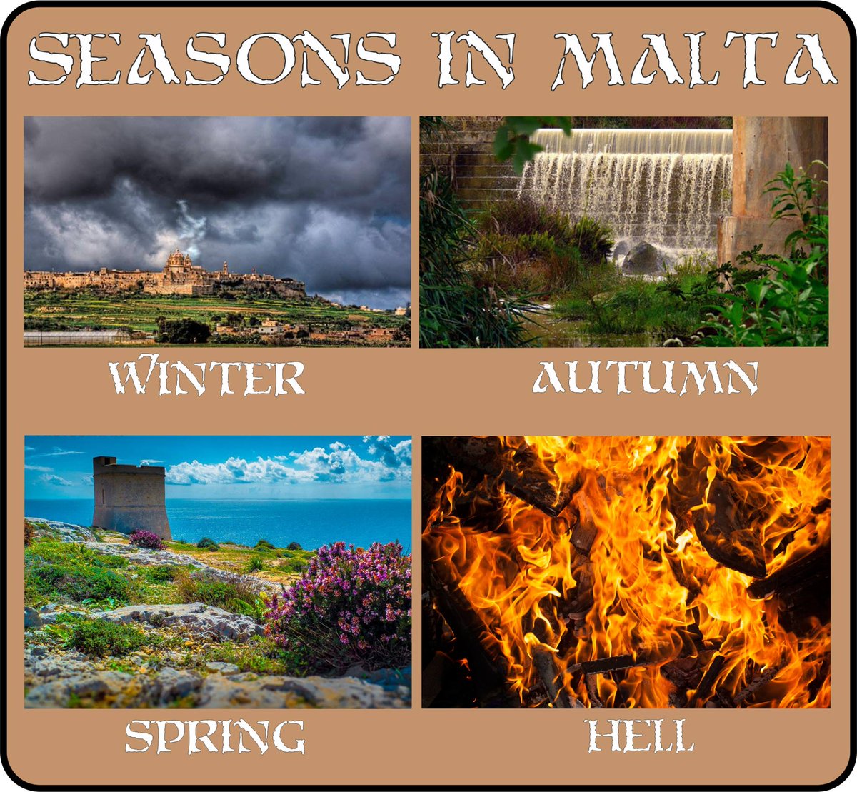 LLBDup's tweet image. Malta weather #NotMissingThis