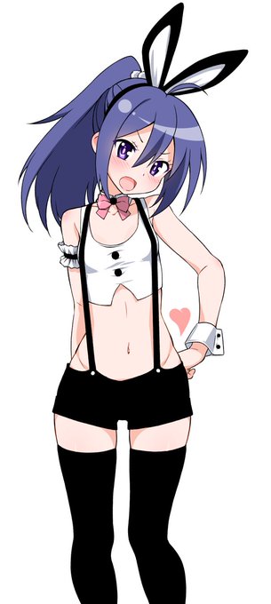 以前描いたヤツですけど。バニー好きです。 #バニーの日 