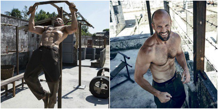GuF4a's tweet photo. Think you've got what it takes to follow this workout? No wonder this guy is so shredded! https://t.co/2X9RVYMxMd https://t.co/1APMicueay