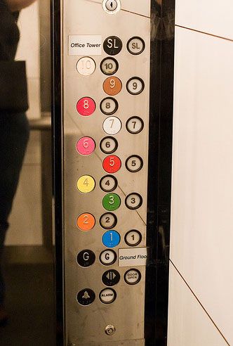 beambuzz_com's tweet image. You get off at 6th floor!? In what universe!?