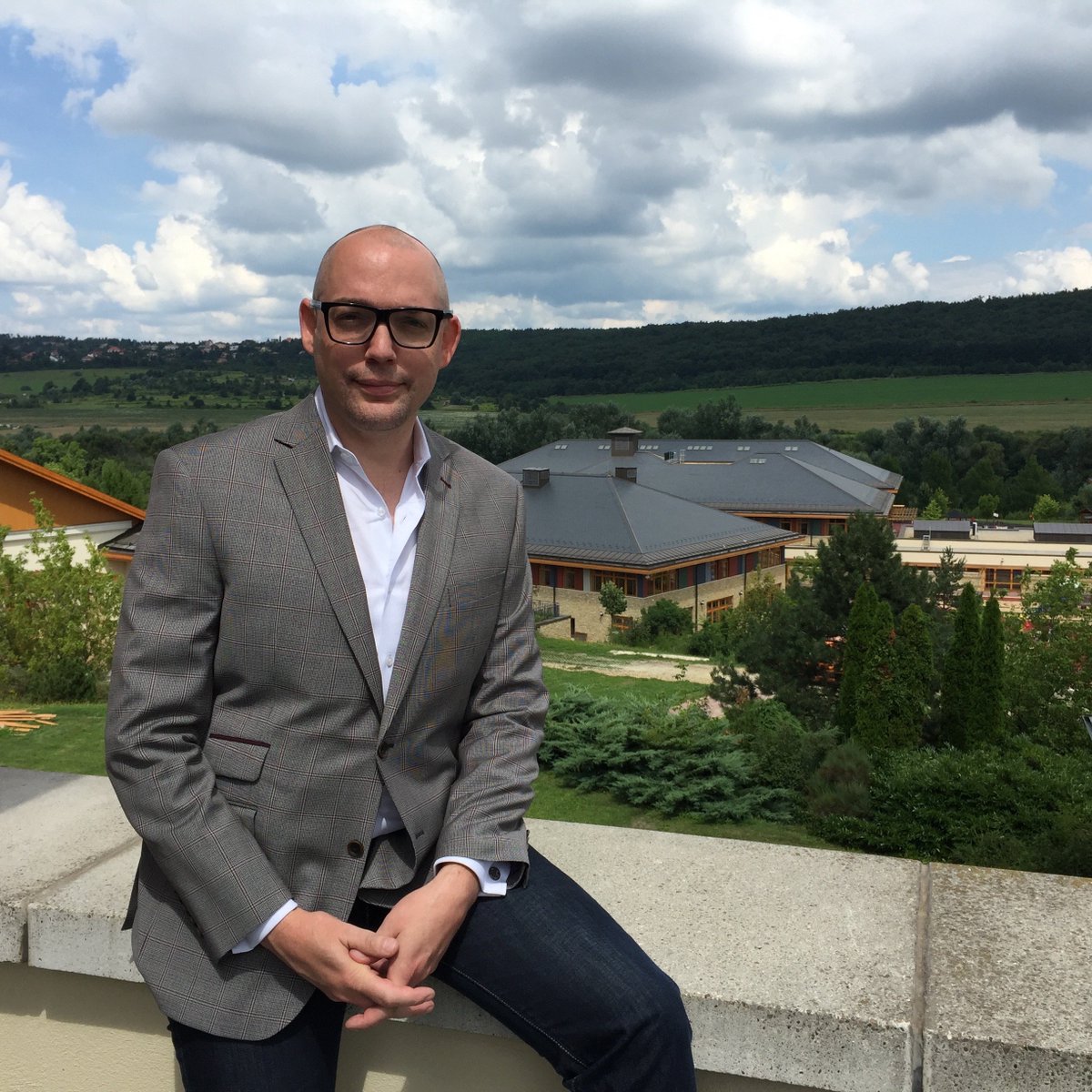 aisbudapest's tweet photo. Please join us in welcoming Mr. @Jeff_Leppard, our new #HighSchoolPrincipal to the #AISB Community! https://t.co/GC4ox13oqQ