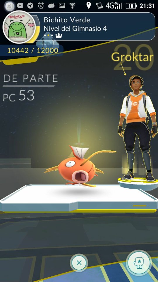 PokeparadasES's tweet photo. Jajaja @TeamInstinto_ES  @TeamInstinctAlm https://t.co/wrRN9o0xhE