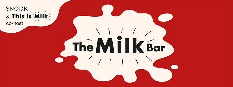 thisismilkuk's tweet photo. This Friday 5 August, we’re hosting our #MilkBar event with @wearesnook !  Info &amp; RSVP @ https://t.co/MRcTc6EKEj https://t.co/ASc12IICYR